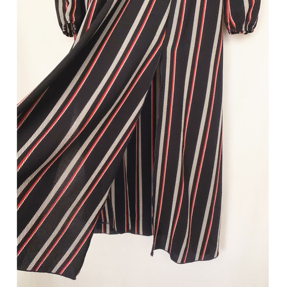 Altar’d State Navy Long Sleeve Maxi Dress - Picture 7 of 8